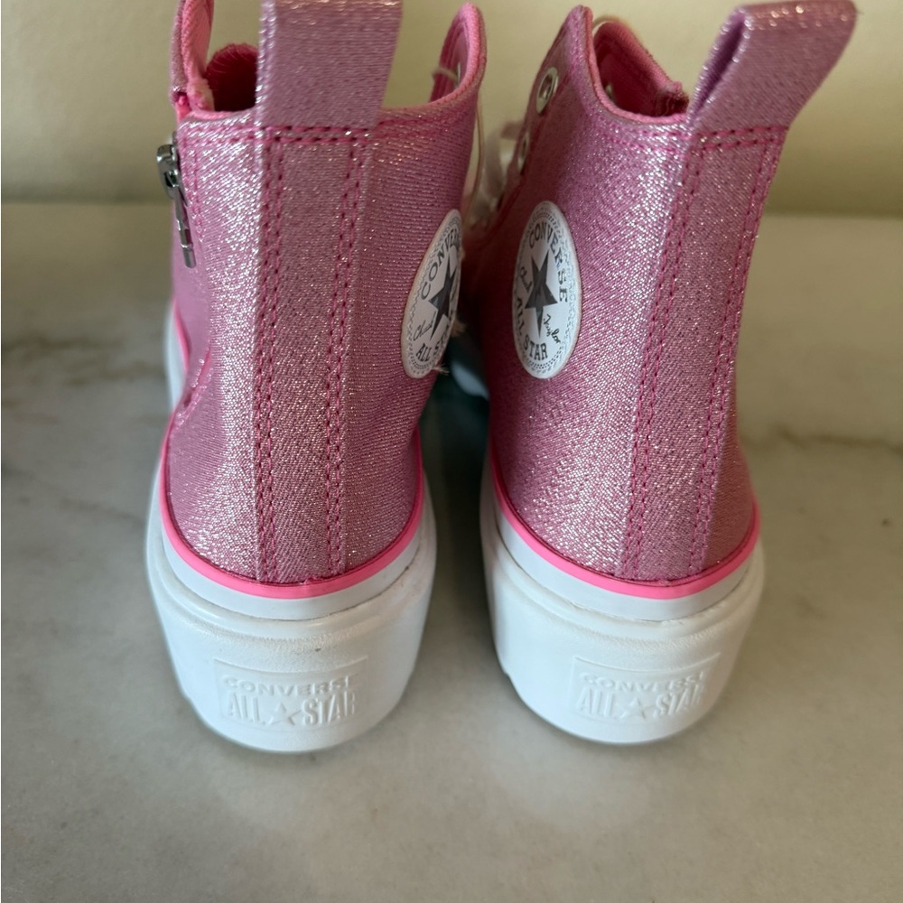Marshalls Pink Kids Sneakers - Picture 4 of 13